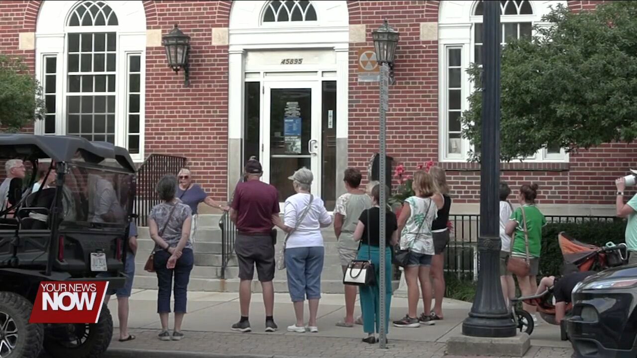 Learning about the rich history of Wapakoneta through tours with the Auglaize County Historical Society